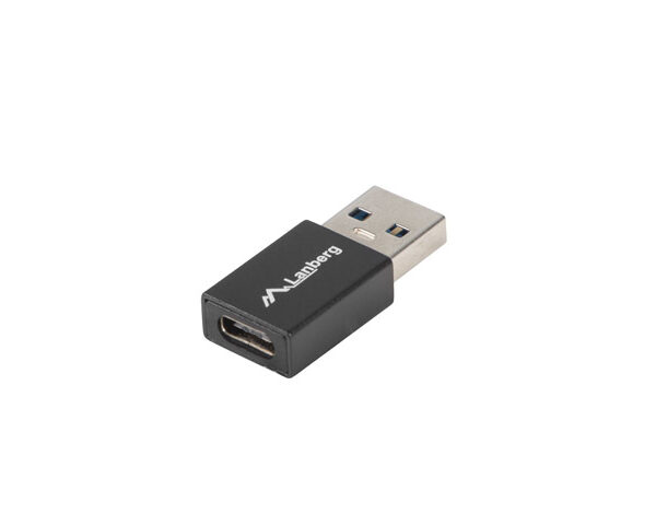 Adaptador lanberg usb 3.1 tipo c -  usb tipo - a