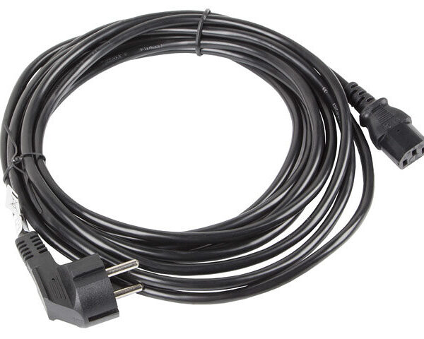 Cable de alimentacion lanberg schuko cee 7 - 7 a iec320 c13 10m