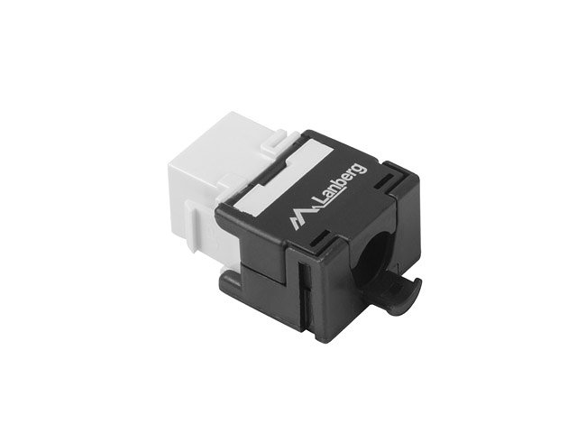 Conector keystone lanberg cat 5e utp rj45 180 grados sin herramientas - 1 Conector keystone lanberg cat 5e utp rj45 180 grados sin herramientas - Imagen 1