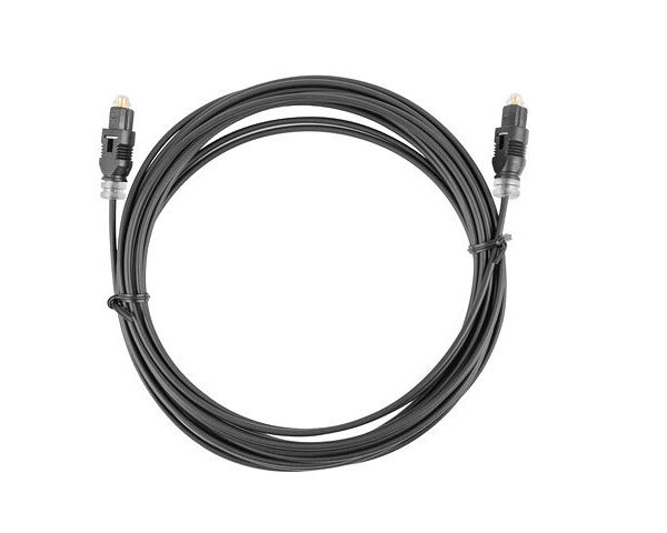 Cable toslink lanberg optico audio digital 2m negro