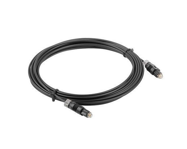 Cable toslink lanberg optico audio digital 1m negro