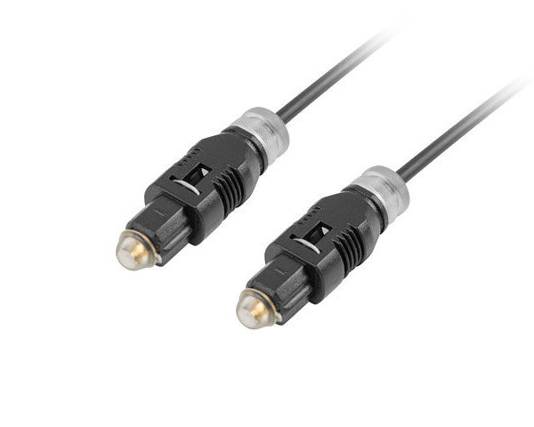 Cable toslink lanberg optico audio digital 3m negro
