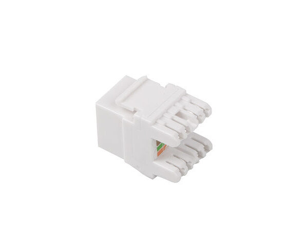 Conector keystone lanberg cat 6 utp rj45 180 grados