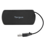 Hub usb targus 4 puertos usb negro - Imagen 4