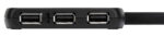 Hub usb targus 4 puertos usb negro - Imagen 5