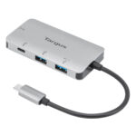 Adaptador targus usb - c a 2xusb 3.2 2xusb - c - Imagen 2