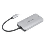 Adaptador targus usb - c a 2xusb 3.2 2xusb - c - Imagen 3