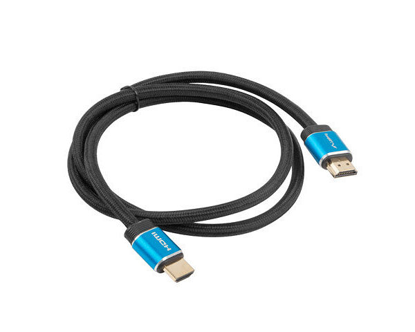 Cable hdmi lanberg m - m v2.0 premium certificate 1m negro