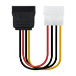 Conector nanocable power cable molex - m a sata - h 0.16mm