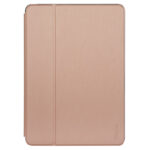 Funda tablet targus click - in 102 - 105 pulgadas ipad 7 8 & 9 gen rosa dorado