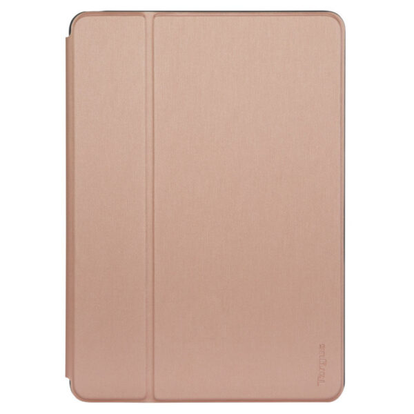 Funda tablet targus click - in 102 - 105 pulgadas ipad 7 8 & 9 gen rosa dorado