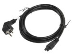 Cable alimentacion lanberg vde cee 7 - 7 a iec 320 c5 3m - Imagen 2