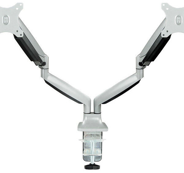 Soporte mesa monitor tooq db3132tnr - s 13 pulgadas - 32 pulgadas 2 brazos carga maxima max 9kg - brazo