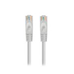 Latiguillo cable red nanocable rj45 lszh cat.6 1.5m gris 1.5m -  awg24 -  gris