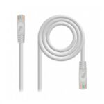 Latiguillo cable red nanocable rj45 lszh cat.6 1.5m gris 1.5m -  awg24 -  gris - Imagen 2