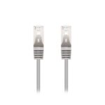 Latiguillo cable red ftp cat6 rj45 nanocable 10m gris