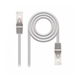 Latiguillo cable red ftp cat6 rj45 nanocable 10m gris - Imagen 2