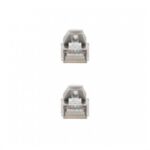 Latiguillo cable red ftp cat6 rj45 nanocable 10m gris - Imagen 3