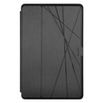 Funda tablet targus click -  in 12 -4 pulgadas tab s7 plus tab s7 fe tab s7 fe 5g negro
