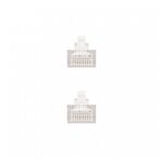 Cable red nanocable latiguillo rj45 utp cat6 5m gris - Imagen 3