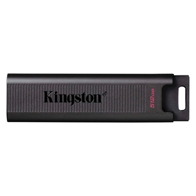 Datatraveler max unidad flash usb 512 gb usb tipo c 3.2 gen 2 (3.1 gen 2) negro