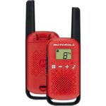 Walkie talkie motorola tlkr - t42 red packs 2  pmr446 -  8km -  16canales -  500mw -  clip cinturon - Imagen 3