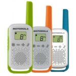 Walkie talkie motorola tlkr - t42 packs 3 pmr446 -  8km -  16canales -  500mw -  clip cinturon - Imagen 2