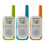Walkie talkie motorola tlkr - t42 packs 3 pmr446 -  8km -  16canales -  500mw -  clip cinturon - Imagen 3