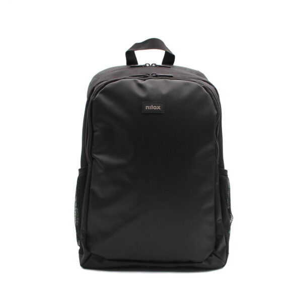 Mochila nilox basica 15.6 pulgadas negro