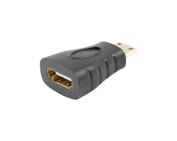 Adaptador lanberg hdmi hembra a hdmi mini c macho