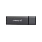 Memoria usb 2.0 intenso alu line 128gb aluminio antracita