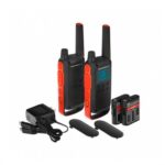 Walkie talkie motorola tlkr - t82  negro packs 2 pmr446 -  10km -  16 canales -  clip cinturon - Imagen 2