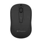 Phoenix m250 ratón inalámbrico 2.4 ghz receptor usb hasta 1600 dpi compatible con pc mac portátil color negro
