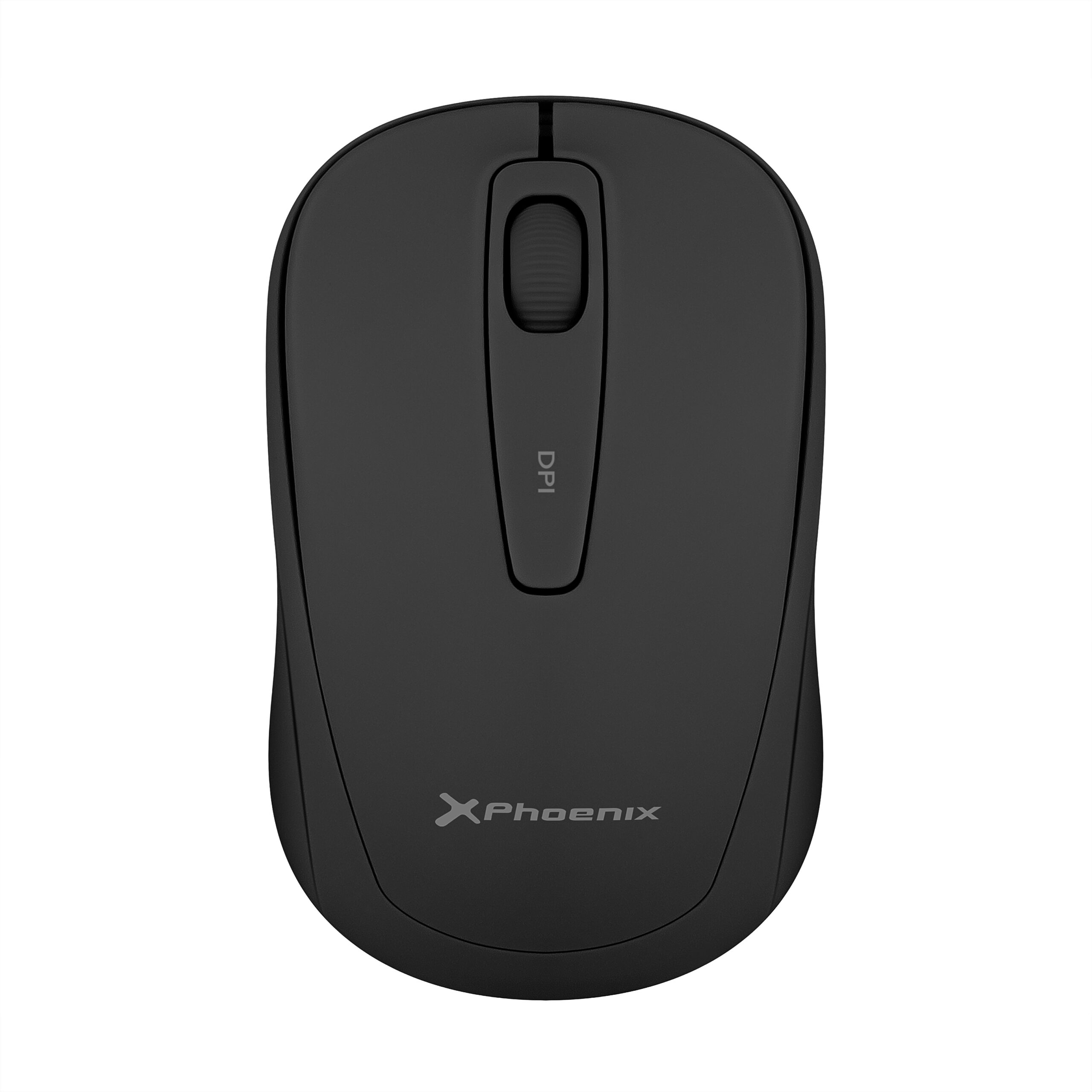 Phoenix m250 ratón inalámbrico 2.4 ghz receptor usb hasta 1600 dpi compatible con pc mac portátil color negro - 1 Phoenix m250 ratón inalámbrico 2.4 ghz receptor usb hasta 1600 dpi compatible con pc mac portátil color negro - Imagen 1