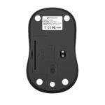Phoenix m250 ratón inalámbrico 2.4 ghz receptor usb hasta 1600 dpi compatible con pc mac portátil color negro - Imagen 5
