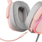 Auriculares mars gaming mhaxp pink jack 3.5mm + usb con microfono compatible con windows -  ps4 -  xbox one -  nintendo switch -  mac -  smartphone -  tablet - Imagen 4