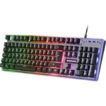 Teclado mars gaming mk220 rgb mecanico frances - Imagen 2