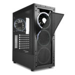 Caja ordenador gaming sharkoon tk5m atx 2 x usb 3.2 1 x usb tipo c 4 x 120mm rgb negro - Imagen 9