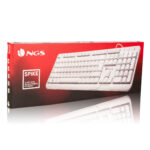 Teclado con cable ngs spike usb - Imagen 4