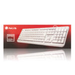Teclado con cable ngs spike usb - Imagen 5