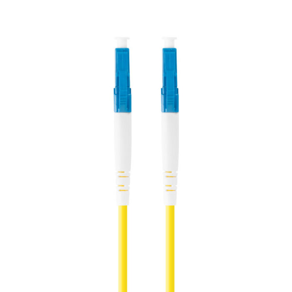 Latiguillo fibra optica lc - upc lanberg 10m mono simplex g657a1 lszh amarillo
