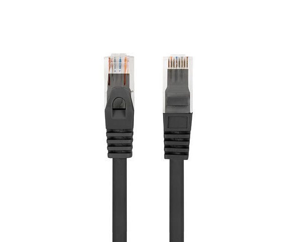 Cable red lanberg latiguillo cat.6 utp lszh cu 5m negro fluke passed