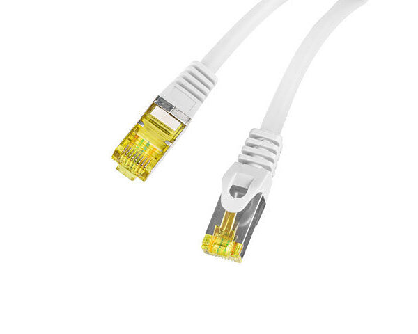 Cable red lanberg latiguillo cat.6a s - ftp lszh cu 10m gris fluke passed