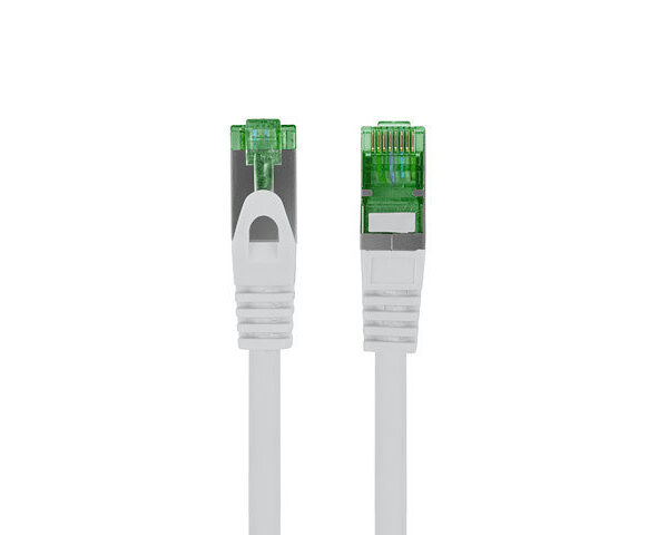 Cable red lanberg latiguillo cat.7 s - ftp lszh cu 2m gris fluke passed