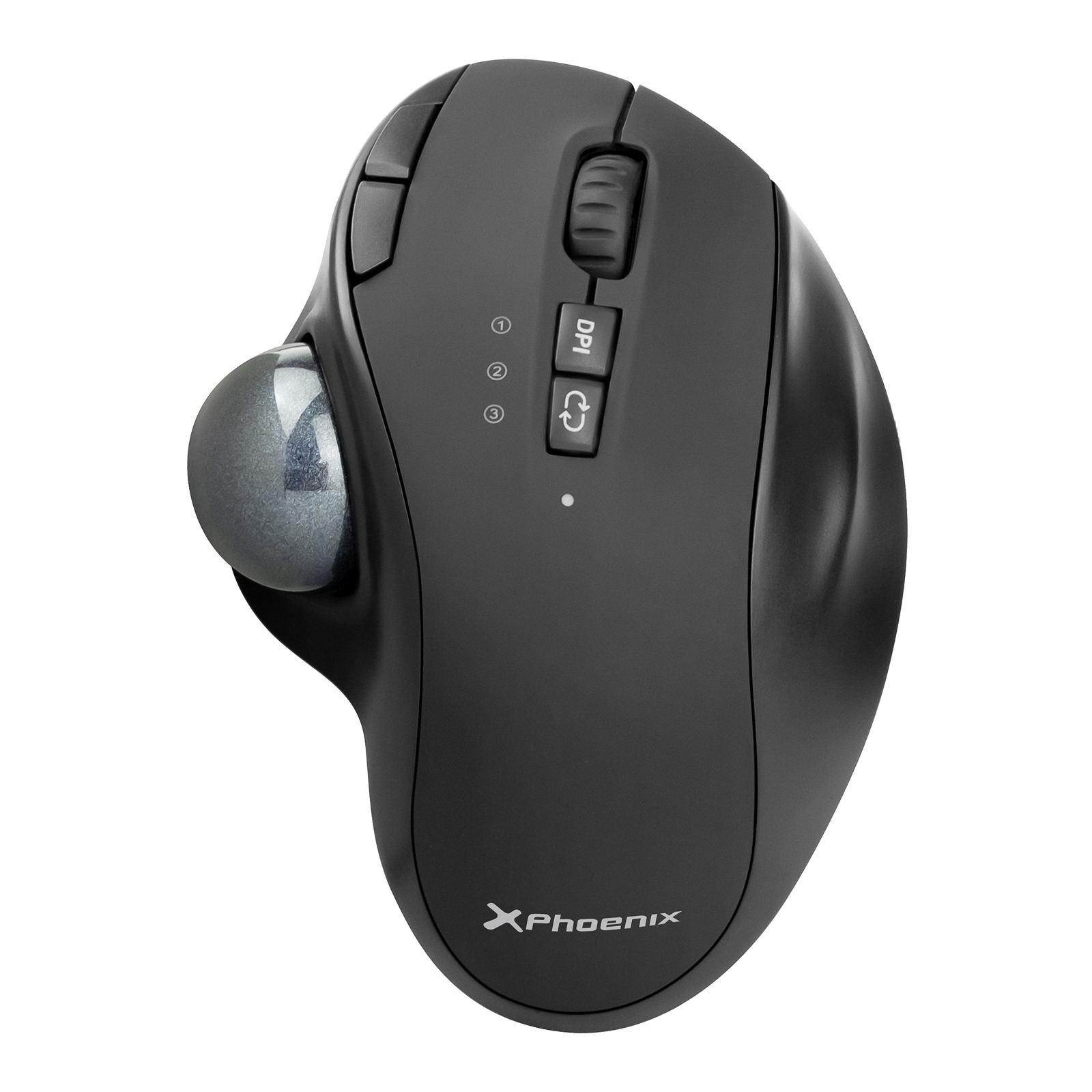 Ratón inalambrico phoenix ergo t1 ergonomico trackball batería recargable multidispositivo - 1 Ratón inalambrico phoenix ergo t1 ergonomico trackball batería recargable multidispositivo - Imagen 1