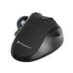 Ratón inalambrico phoenix ergo t1 ergonomico trackball batería recargable multidispositivo - Imagen 2