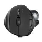 Ratón inalambrico phoenix ergo t1 ergonomico trackball batería recargable multidispositivo - Imagen 3