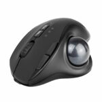 Ratón inalambrico phoenix ergo t1 ergonomico trackball batería recargable multidispositivo - Imagen 4