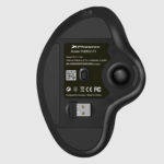 Ratón inalambrico phoenix ergo t1 ergonomico trackball batería recargable multidispositivo - Imagen 7