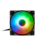 Ventilador caja sharkoon silentstorm 120 x 120 x 25 mm pwm rgb - Imagen 4